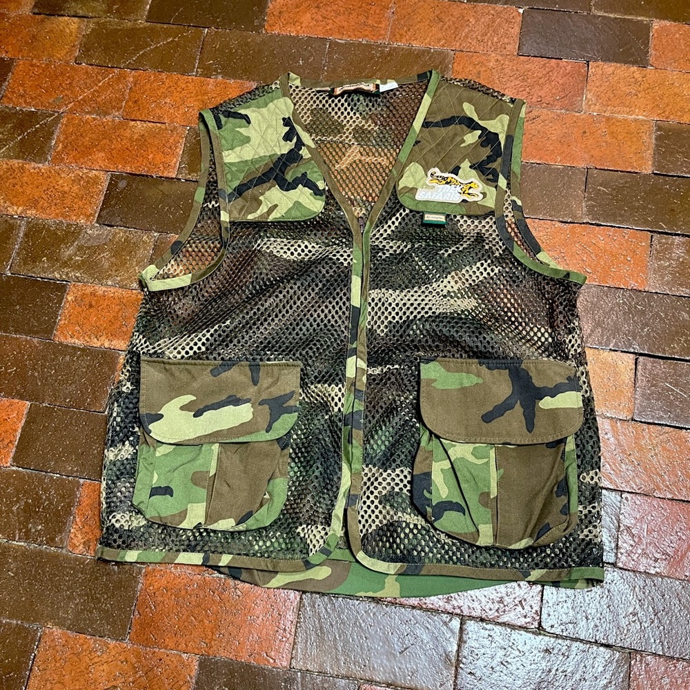Remington camouflage vest XL